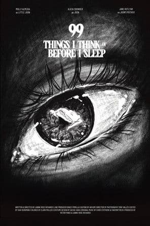 99 Things I Think of Before I Sleep poster