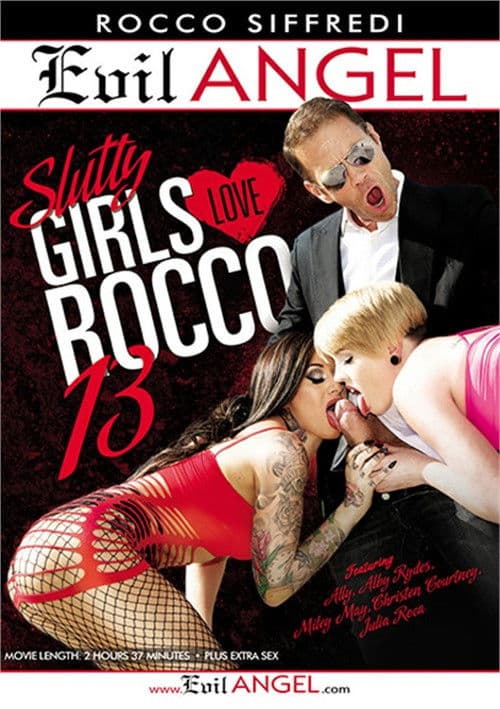 Slutty Girls Love Rocco 13 poster