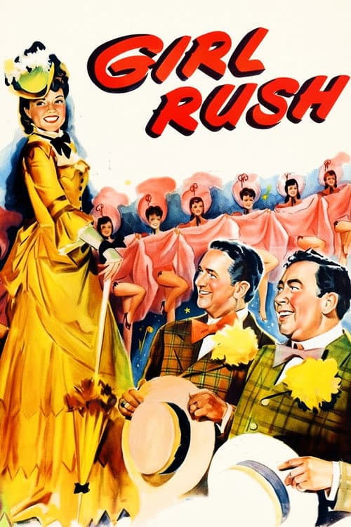 Girl Rush poster