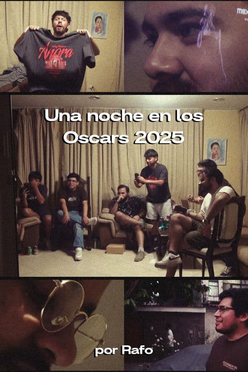 A Night at the Oscars 2025 poster