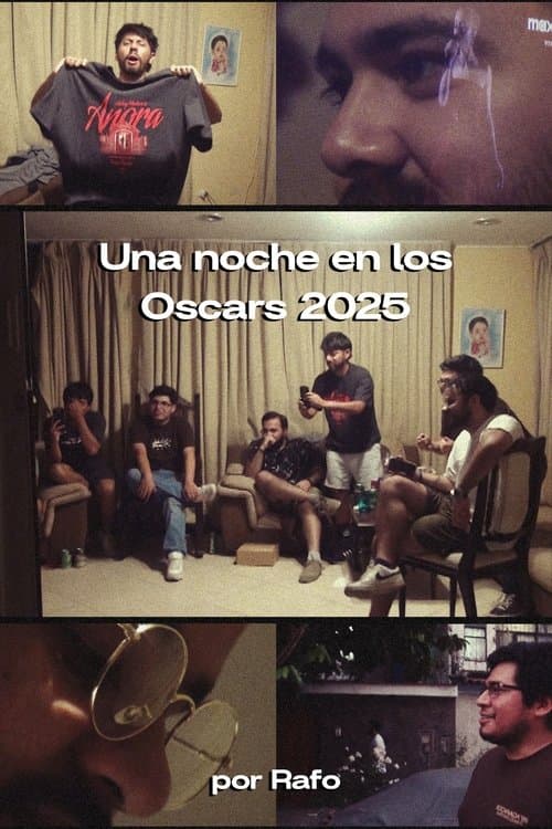 A Night at the Oscars 2025 poster