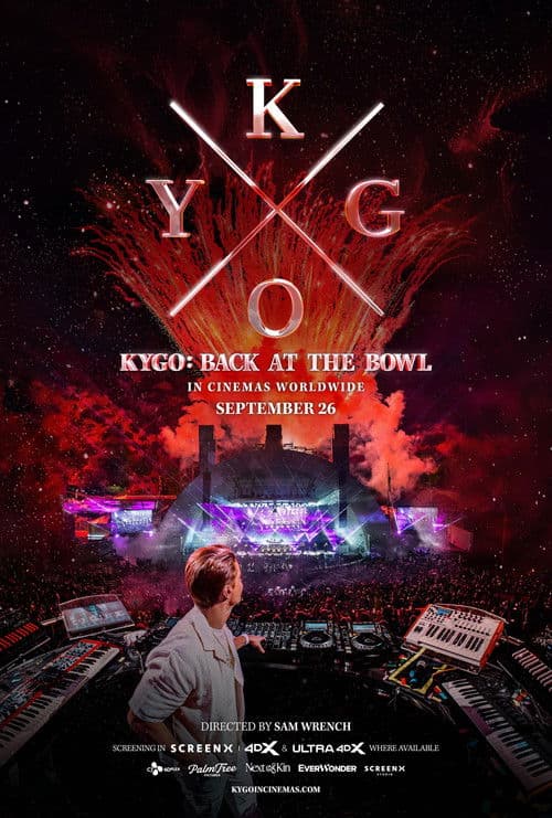 Kygo: Back at the Bowl poster