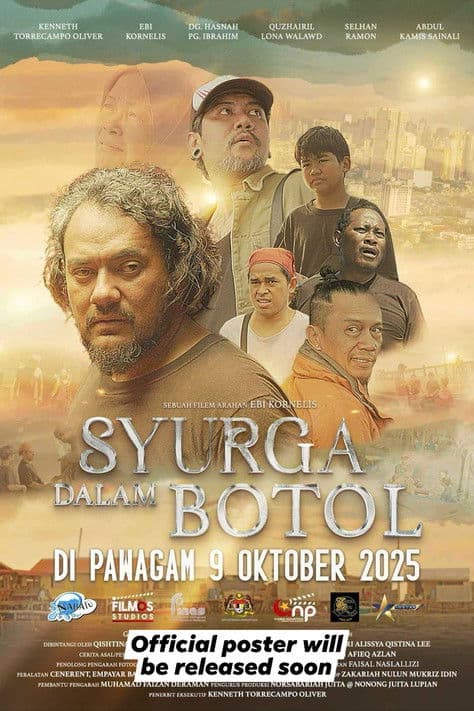 Syurga Dalam Botol poster
