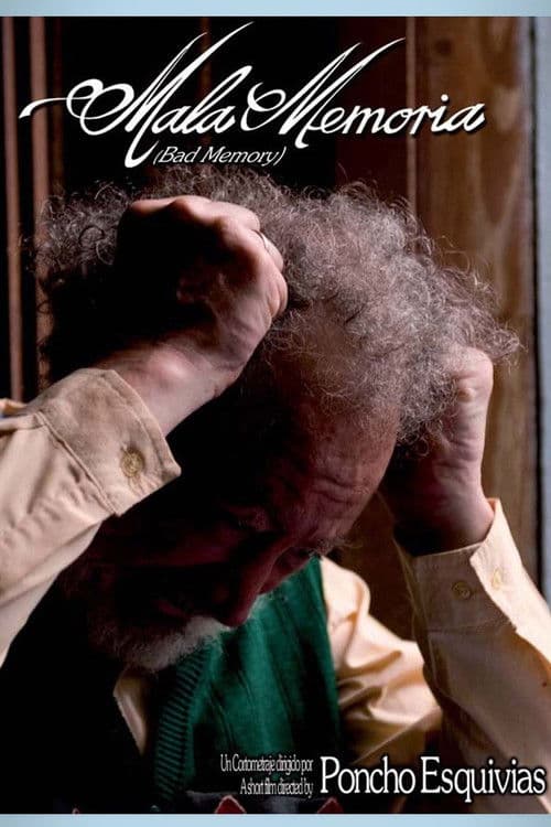 Mala memoria poster