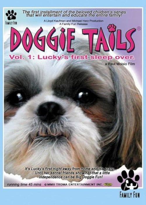 Doggie Tails, Vol. 1: Lucky's First Sleep-Over poster