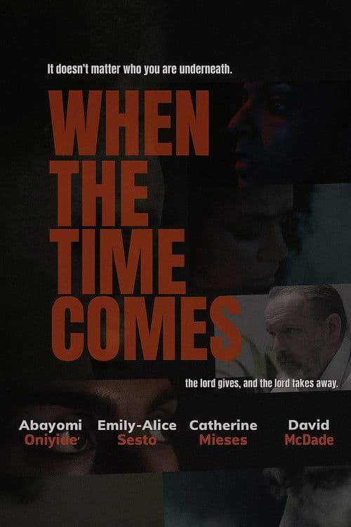 When The Time Comes poster