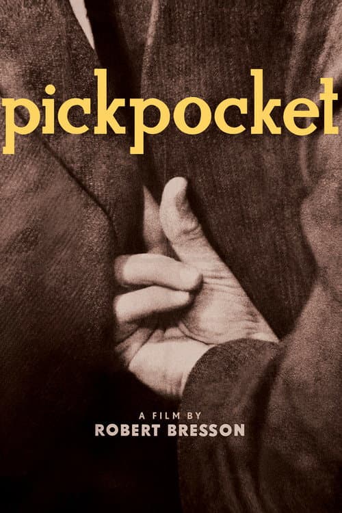 Pickpocket poster