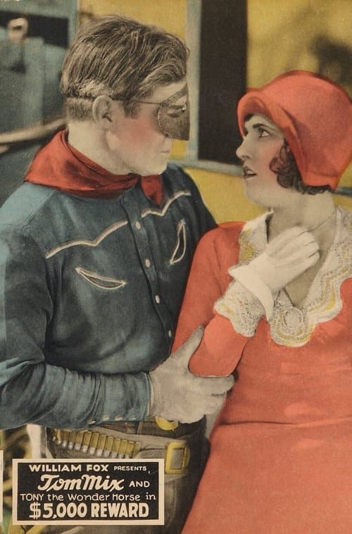 $5,000 Reward poster