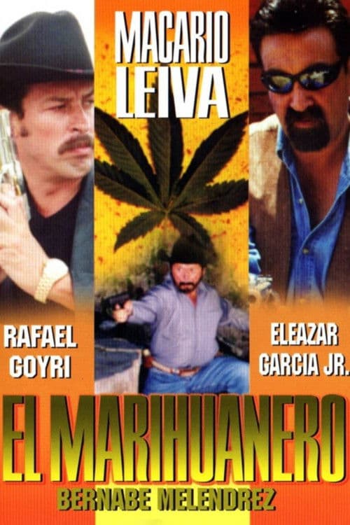 El marihuanero poster