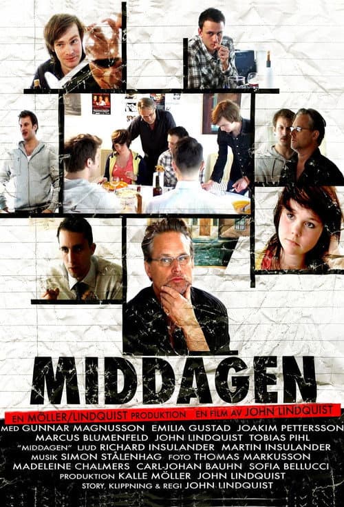 Middagen poster