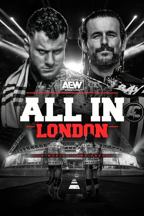 AEW All In 2023: London poster