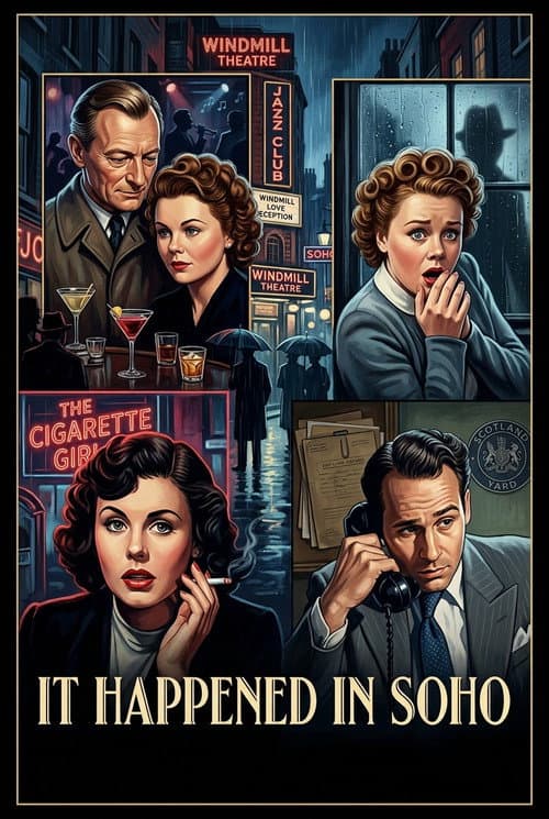 It Happened in Soho poster