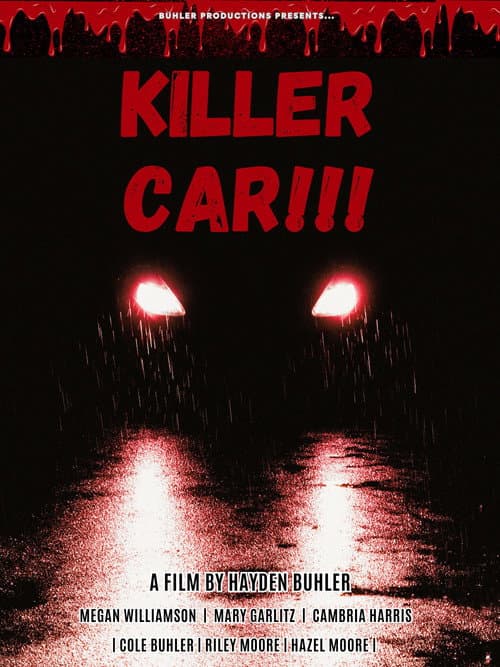 Killer Car!!! poster