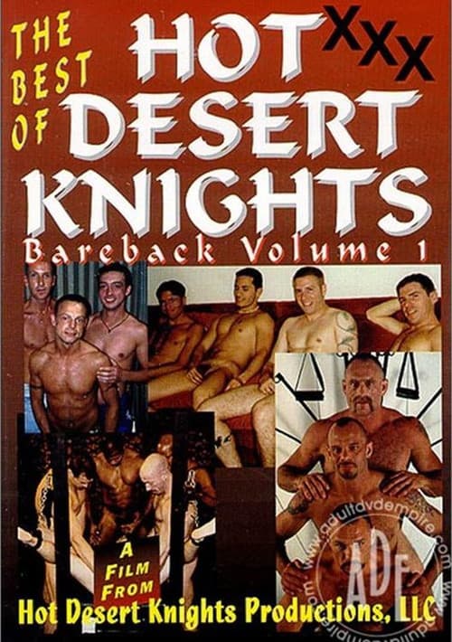 The Best Of Hot Desert Knights Bareback Vol.1 poster