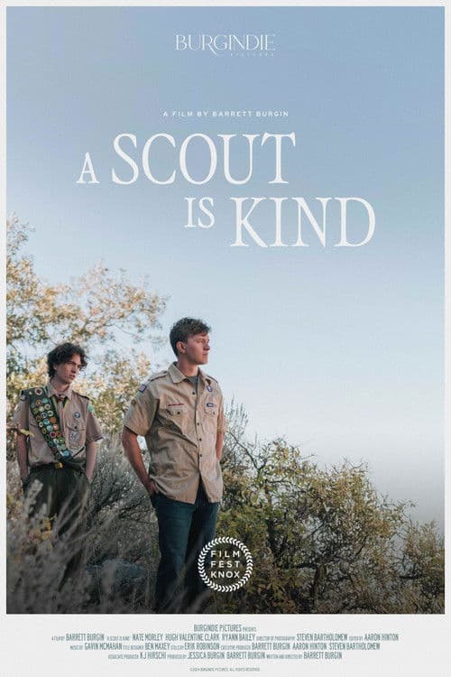 A Scout is Kind poster