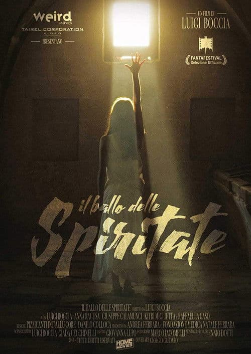 Il ballo delle spiritate poster