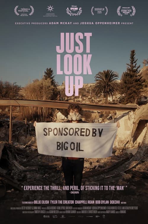 Just Look Up poster