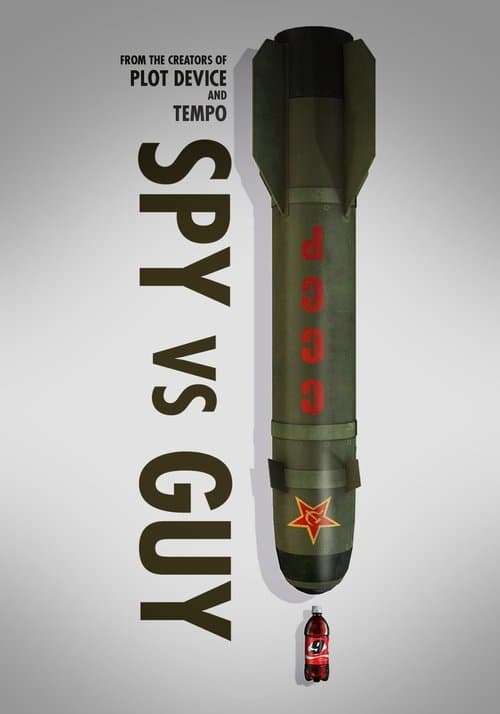 Spy vs. Guy poster