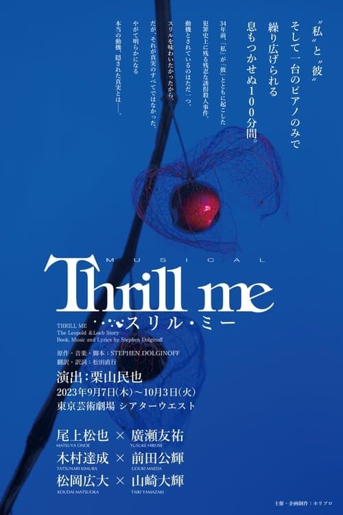 Thrill Me: The Leopold & Loeb Story poster