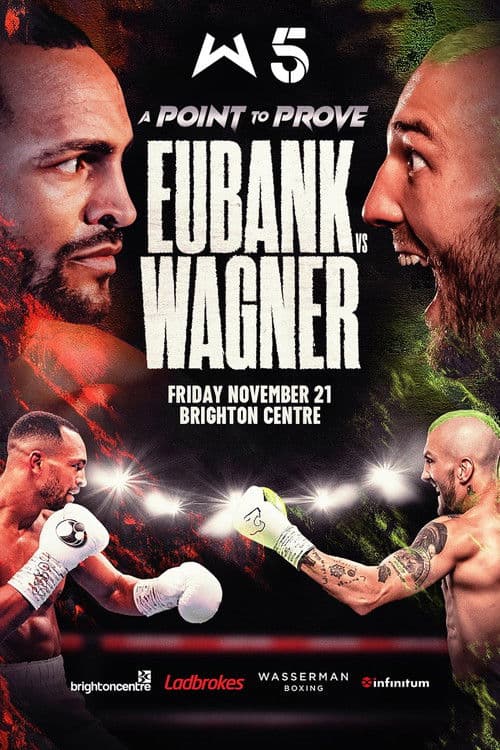 Harlem Eubank vs. Josh Wagner poster