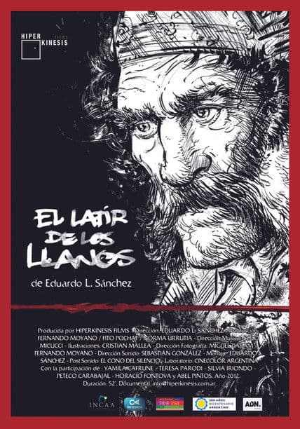 El latir de los llanos poster