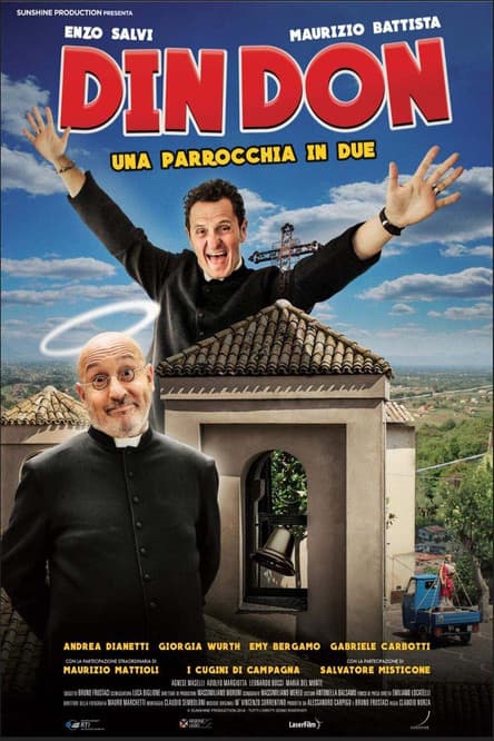 Din Don: Una parrocchia in due poster