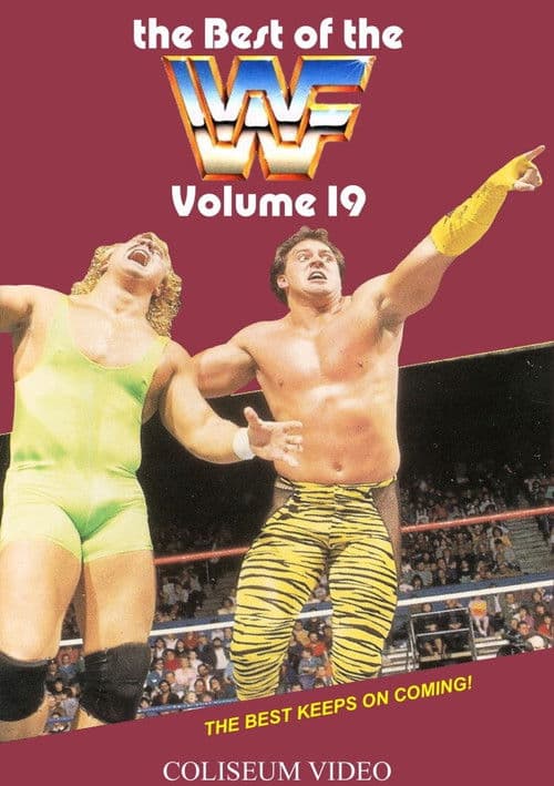 The Best of the WWF: volume 19 poster