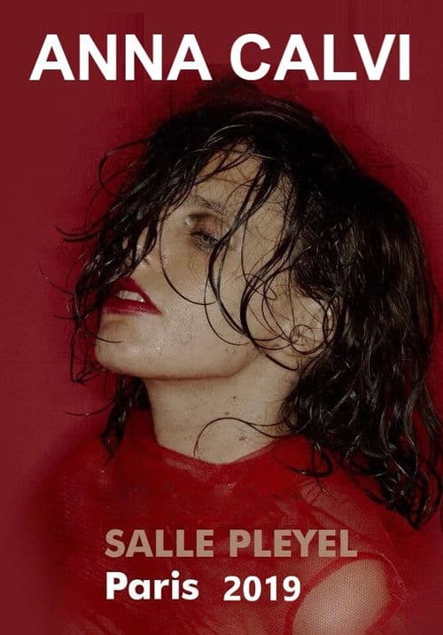 Anna Calvi  - Salle Pleyel - Paris poster