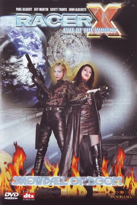 Racer X: Snowball of Doom - Live at the Whisky poster