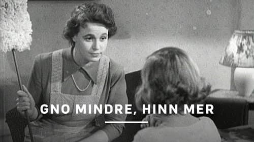 Gno mindre, hinn mer poster