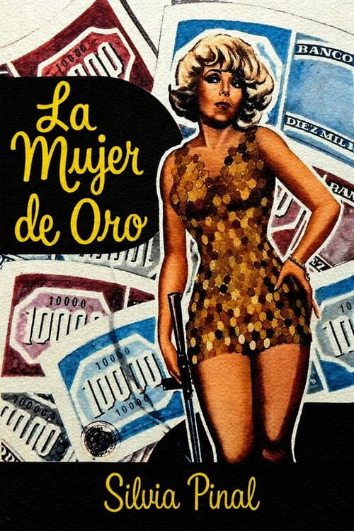 La mujer de oro poster