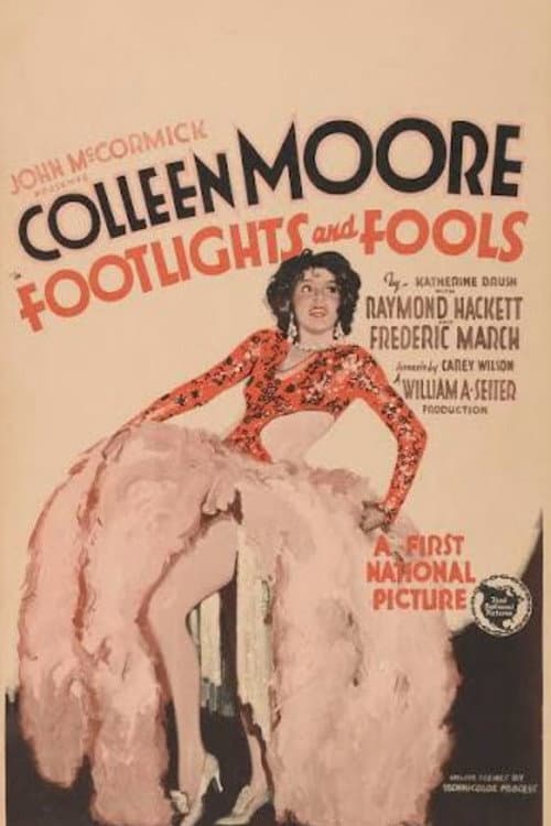 Footlights and Fools poster