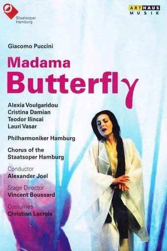 Puccini - Madama Butterfly poster