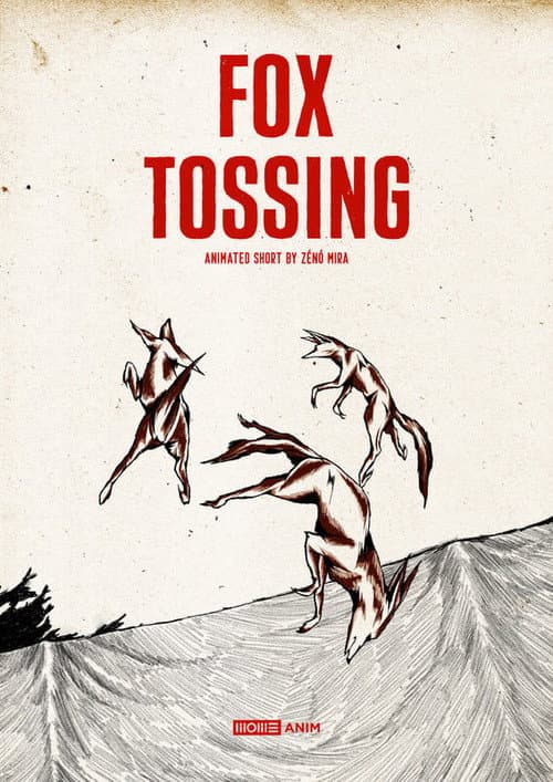 Fox Tossing poster