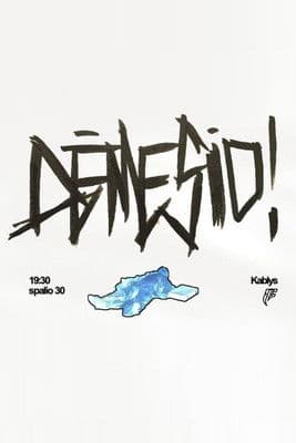 Free Finga - DĖMESIO! poster