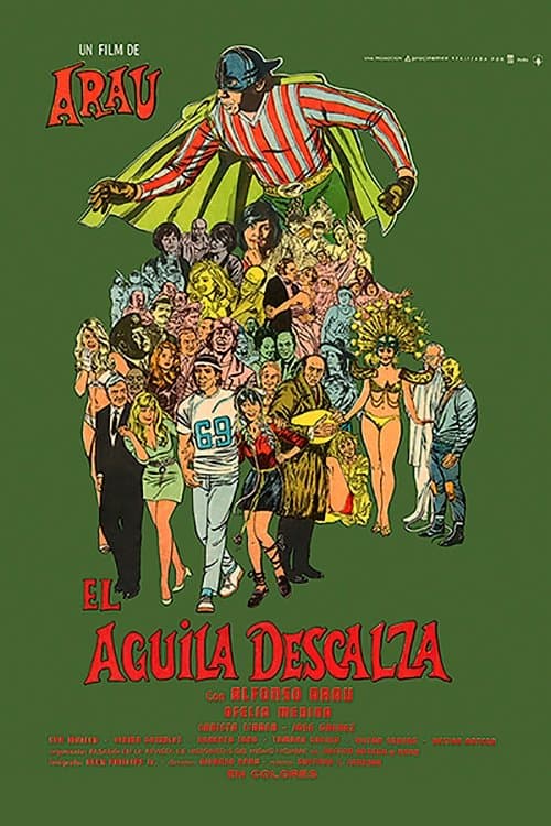 El águila descalza poster