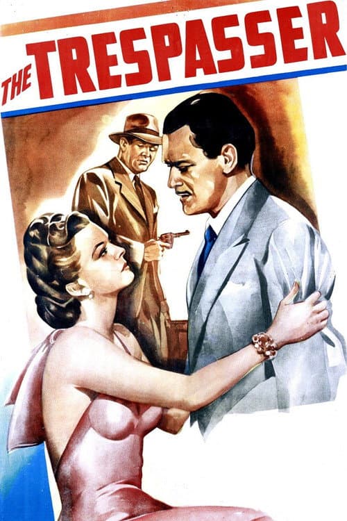 The Trespasser poster