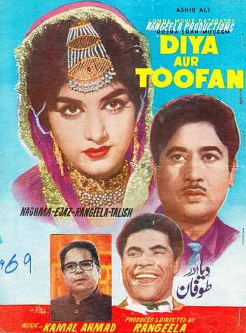 Diya Aur Toofan poster