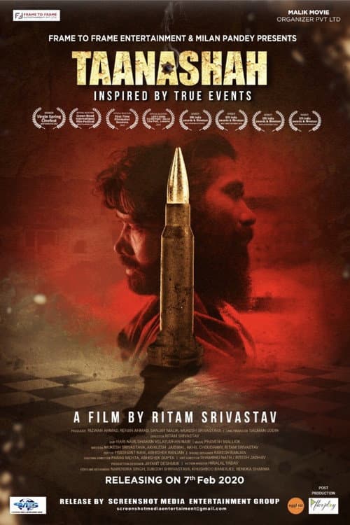 Taanashah poster