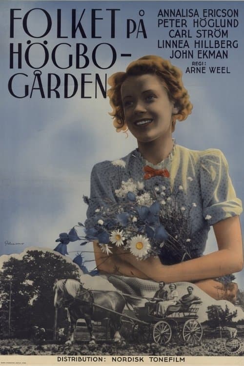 Folket på Högbogården poster