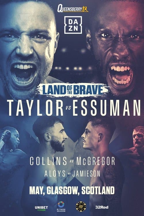 Josh Taylor vs. Ekow Essuman poster