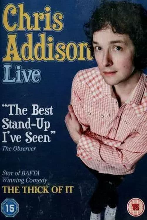 Chris Addison: Live poster