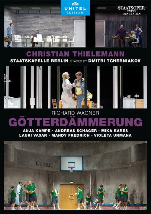 Wagner: Götterdämmerung poster
