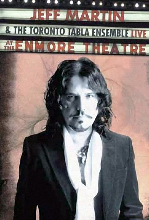 Jeff Martin: Live at the Enmore Theatre poster