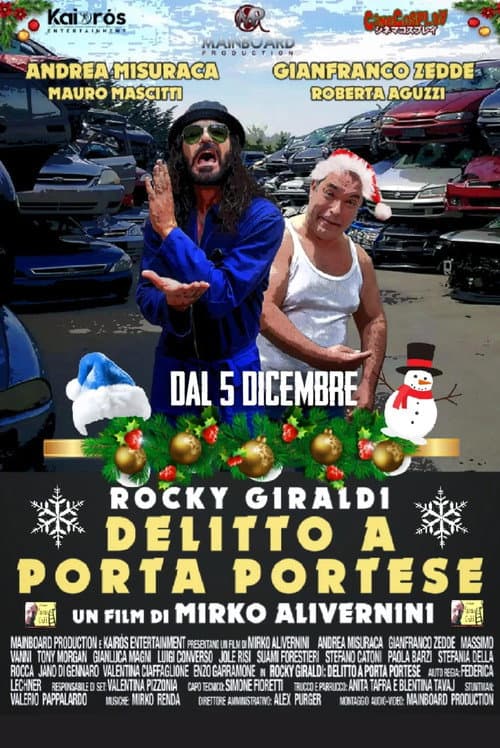 Rocky Giraldi - Delitto a Porta Portese poster
