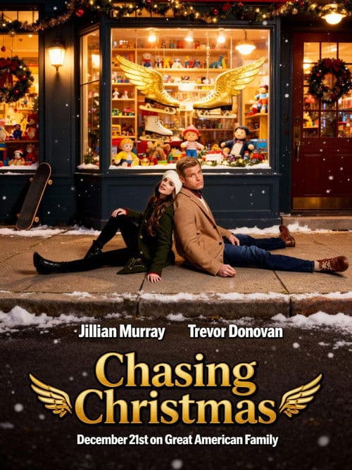 Mario Lopez Presents: Chasing Christmas poster
