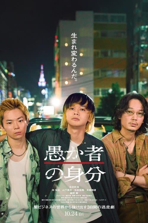 BAKA's Identity poster