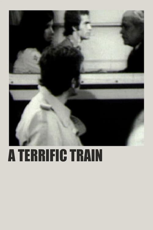 A Terrific Train poster
