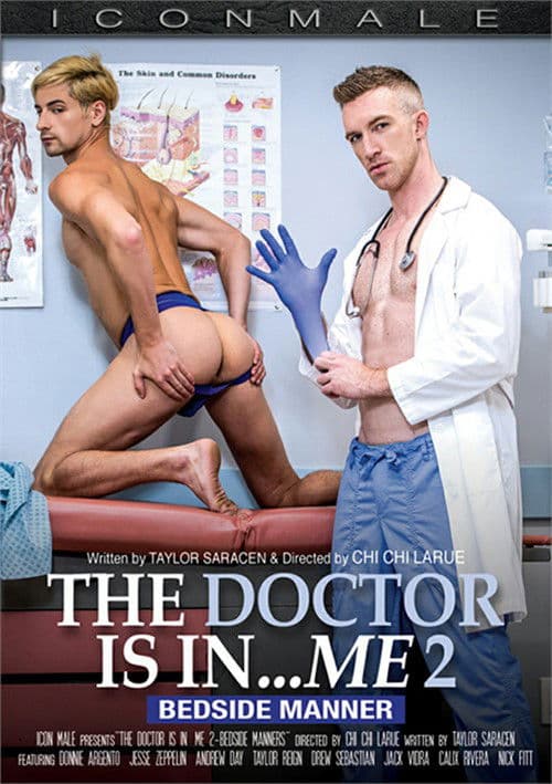 The Doctor Is In... Me 2: Bedside Manner poster
