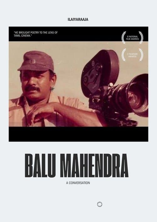 Balu Mahendra :: A Conversation poster